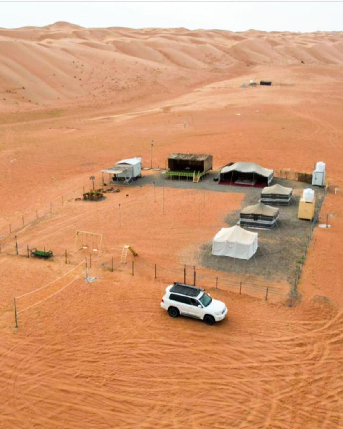 Hotel Bedouin Nights Camp Al Wāşil Esterno foto