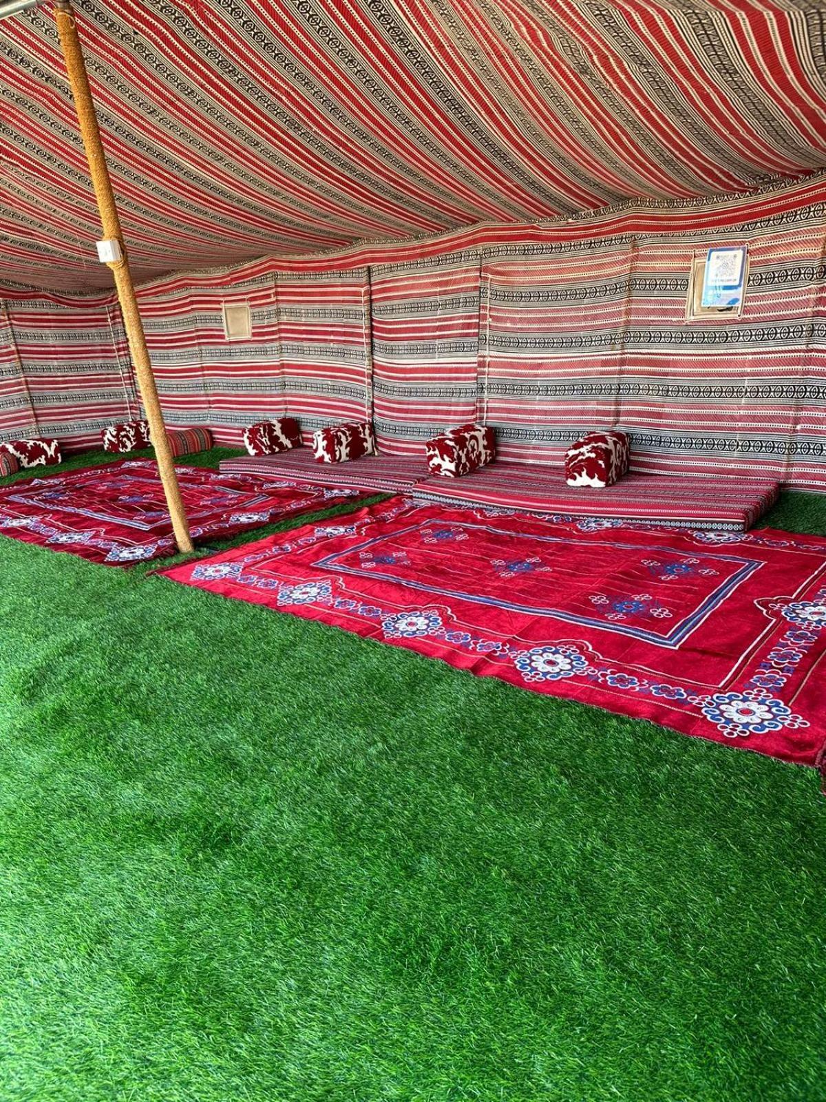 Hotel Bedouin Nights Camp Al Wāşil Esterno foto