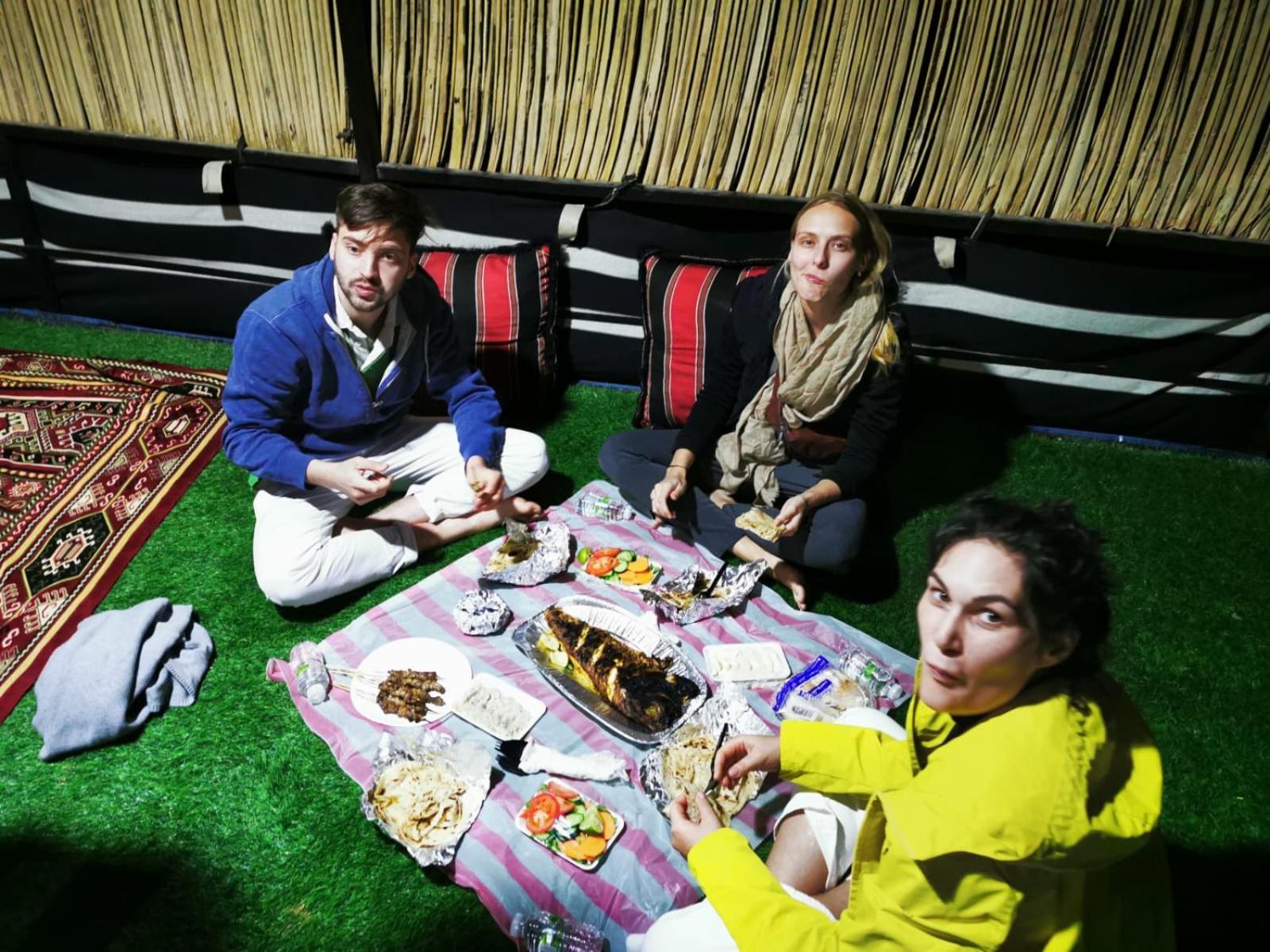 Hotel Bedouin Nights Camp Al Wāşil Camera foto