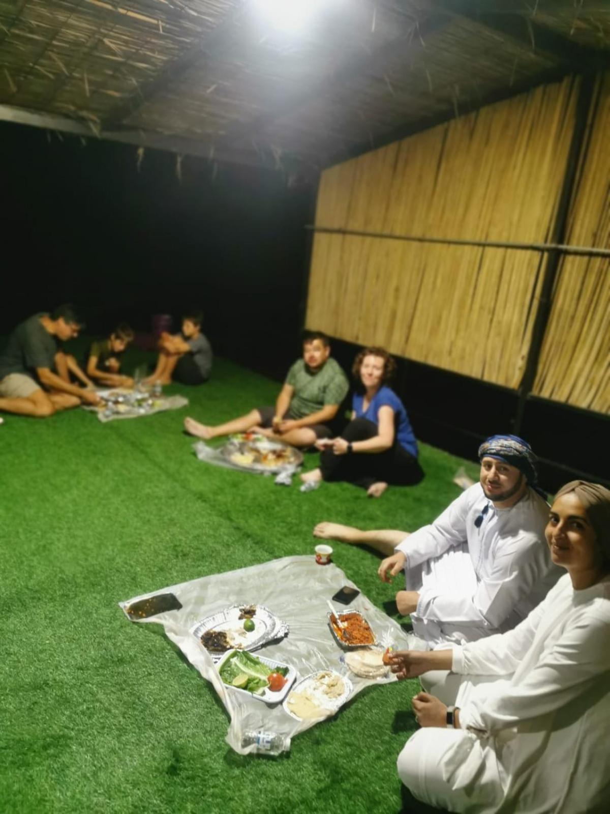 Hotel Bedouin Nights Camp Al Wāşil Camera foto