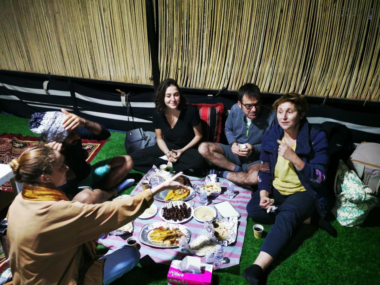 Hotel Bedouin Nights Camp Al Wāşil Camera foto