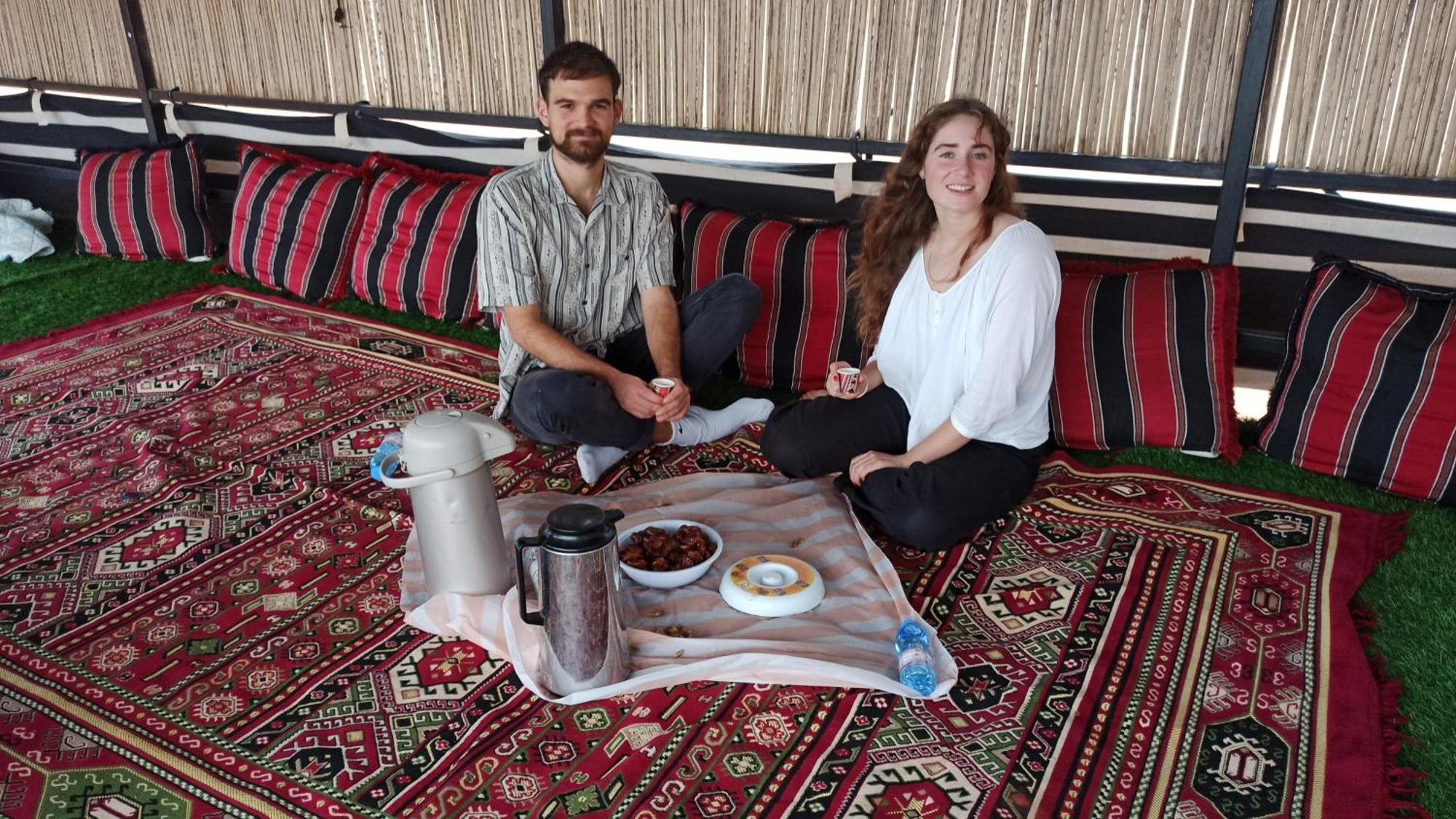 Hotel Bedouin Nights Camp Al Wāşil Camera foto