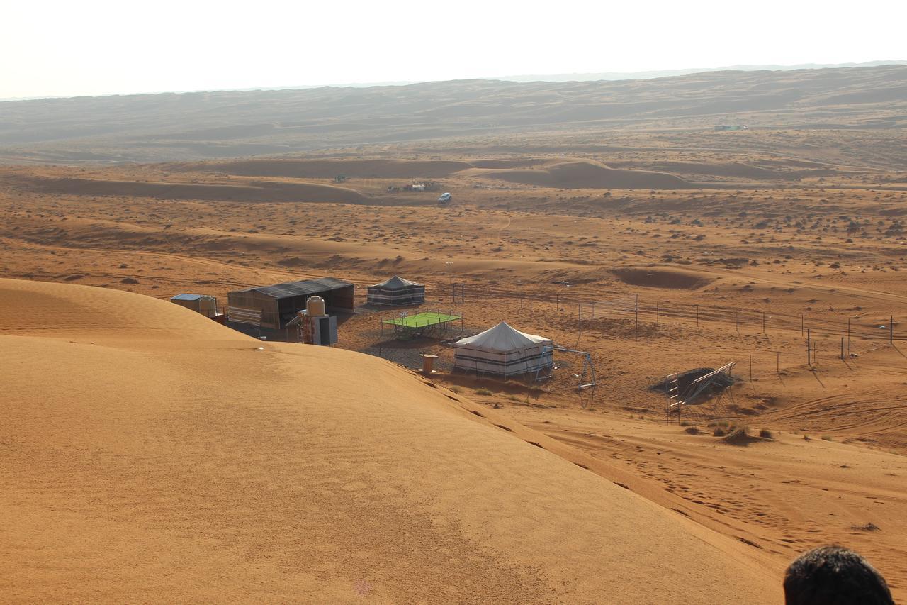 Hotel Bedouin Nights Camp Al Wāşil Esterno foto