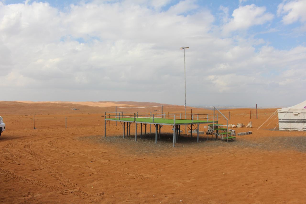 Hotel Bedouin Nights Camp Al Wāşil Esterno foto