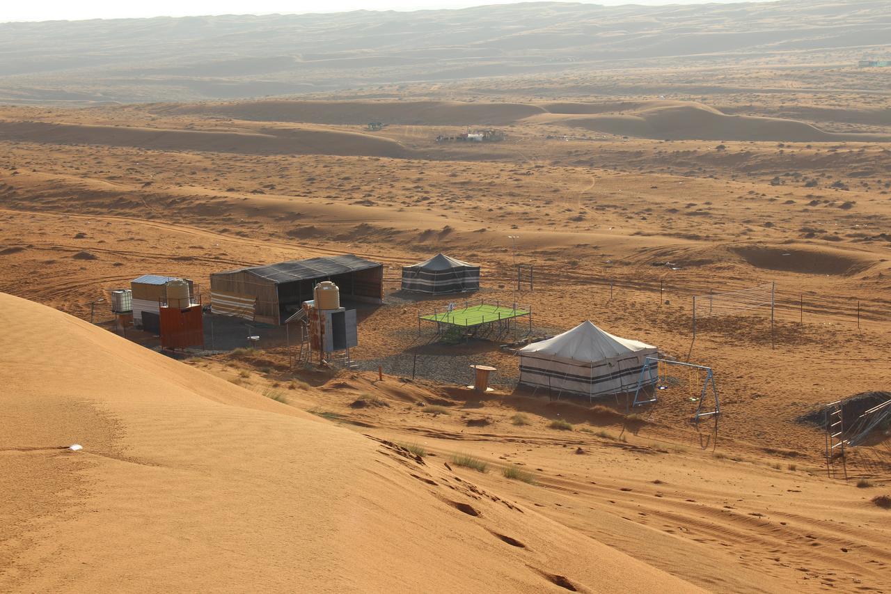 Hotel Bedouin Nights Camp Al Wāşil Esterno foto