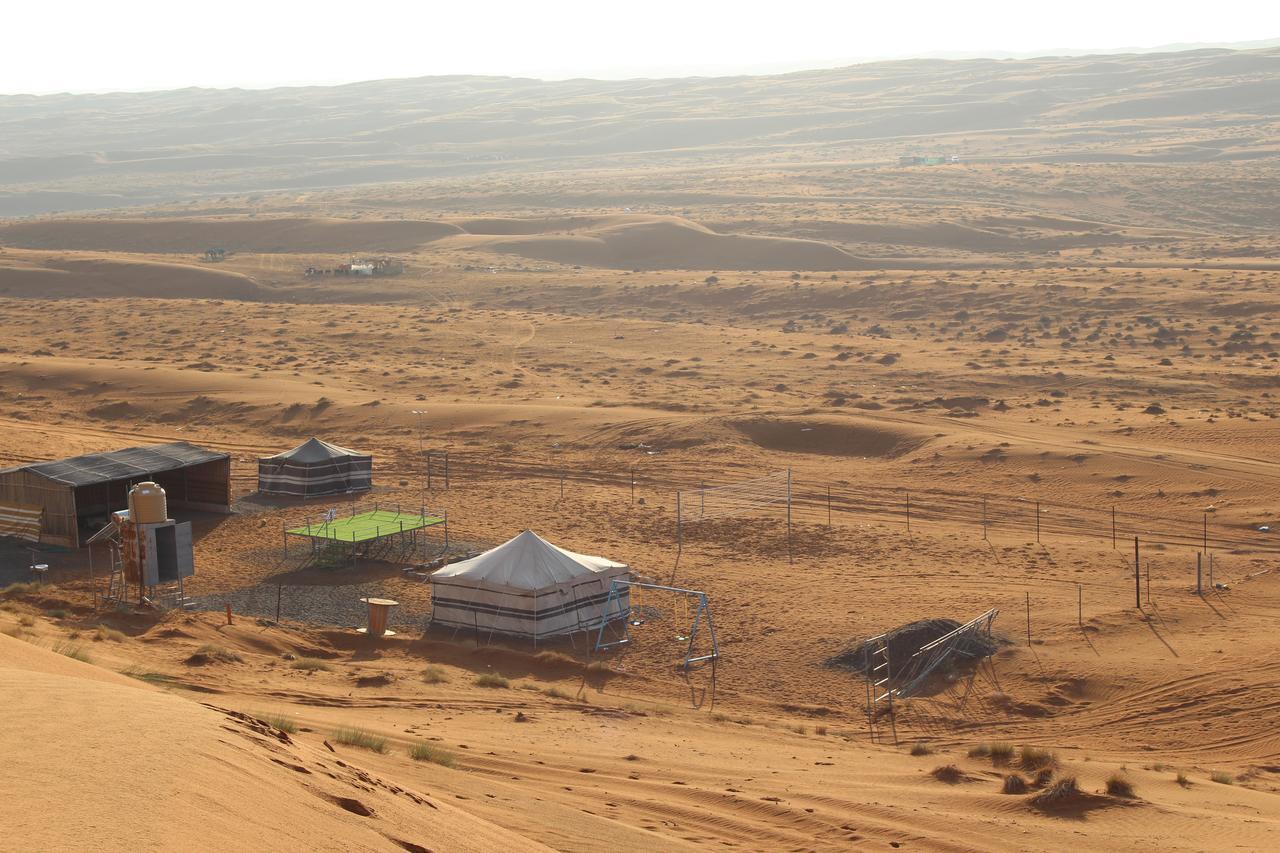 Hotel Bedouin Nights Camp Al Wāşil Esterno foto
