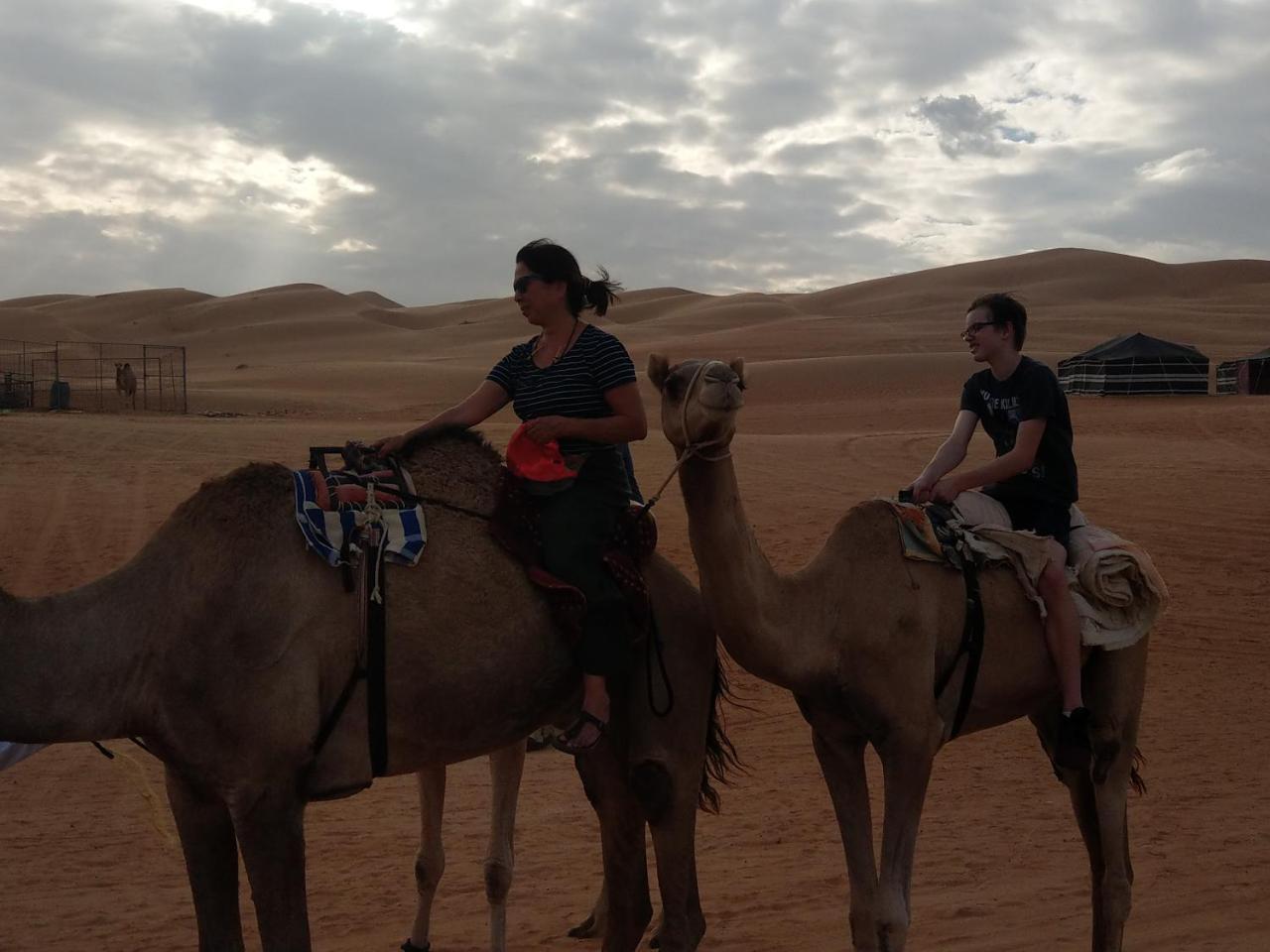 Hotel Bedouin Nights Camp Al Wāşil Esterno foto